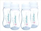 Wide Neck Breastmilk Collection n Storage Bottle 9oz; Re-markable SureSeal Disc. Fits Spectra S2 Spe