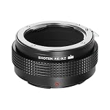 SHOTEN マウントアダプター PK-NZ E (ペンタックスKマウントレンズ → Zマウント変換) 互換品 Pentax-Kレンズ用 ニコンZカメラ用 Zボディ アダプター 電子接点 EXIF/フォーカスエイド対応 MF補助 ピーキング対応 オールドレンズ活用