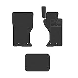 Hotfield マツダ ロードスター ロードスターRF ND系/フロアマット ◆ カーボンファイバー調 リアルラバー AT車