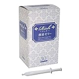 注入式膣潤滑ゼリー リッチ(Rich)潤滑ゼリー 30本入り×3個セット | 個包装・使い捨てタイプ