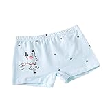 子供服 POTOJP 可愛い ウザギ柄 ボクサーパンツ キッズ スカート兎 柄 ショートパンツ 下着 女の子 ブリーフ ショーツ 通気性 女児 肌着 ハーフパンツ 子供 保育園 幼稚園 小学生 0-8
