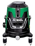 シンワ測定(Shinwa Sokutei) レーザー墨出し器 LASER ROBO LEXIA レーザーロボ レクシア 41 グリーン 70844