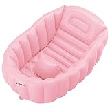 リッチェル Richell ふかふかベビーバスR ピンク