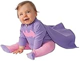 Rubie's Costume Baby Girl's DC Comics Superhero Style Baby Batgirl Costume Multi 0-6 Months [並行輸入品]