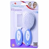 Dreambaby Delux Brush and Comb Set (Blue) by Dreambaby