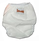 One Size Fit All- Diaper Covers Minky - WHITE by BubuBibi [並行輸入品]