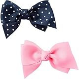 カーターズ Carter's/ 2パックビッグボウヘアークリップ マルチ 小物ジュエリー・ヘアーアクセサリー One Size【並行輸入】