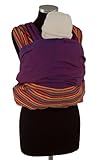 Ellaroo Woven Wrap Baby Carrier ( Medium 4.6 m up to 160lbs and 5'8, Bule ) by EllaRoo