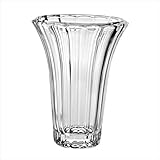 Majestic Gifts E60445-US Doge 12 in. High Quality Glass Vase