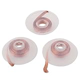 XDiscount はんだ付けの芯 プラスチック製コッパートーン はんだリムーバー CP-3515 3.5mm 三個入り