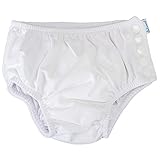 アイプレイ Iplay 水着 Mサイズ 女の子用 オムツ機能付 スイムパンツ 721200-000-42 ホワイト Swim Wear Snap Reusable Absorbent Swim Dia