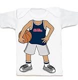Mississippi Rebels Heads Up 。Basketballベビー/幼児用Tシャツ