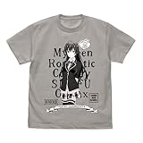 コスパ やはり俺の青春ラブコメはまちがっている。完 雪乃 Tシャツ LIGHT GRAY XLサイズ