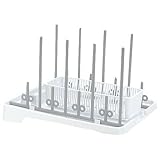 Babies R Us BPA Free Fold up Bottle Drying Rack Folds Flat for Easy Storage by Babies R Us [並行輸入品]