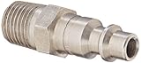 Eaton Hansen LL10 Stainless Steel 1000/400/500 Series, Industrial Interchange, Coupler Plug, 1/4 Bod