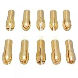 SONONIA 　20個入り　お買い得　実用　回転工具セット用　4.8mm　シャンク　0.5-3.2mm 　真鍮　ドリル　チャック　コレット　ビット