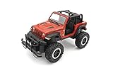 キョウショウ エッグ RC1/16スケール ジープ ラングラー ルビコン(レッド) TU002R