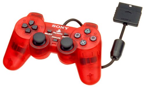 DUALSHOCK アナログコントローラー クリムゾン・レッド