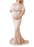 ZIUMUDY DRESS レディース US サイズ: Large カラー: ベージュ