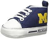 Baby Fanatic Pre-Walker Hightop, University of Michigan by Baby Fanatic