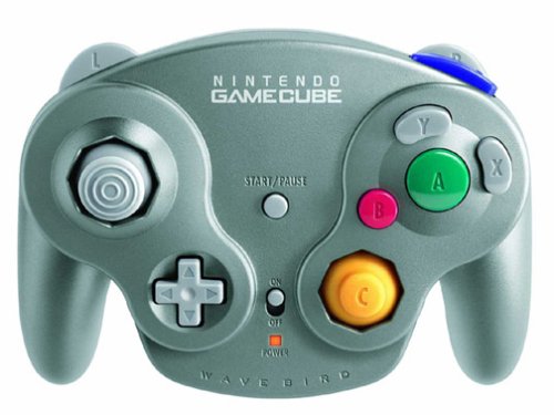 ワイヤレス ゲームキューブ コントローラ ウェーブバード レシーバー同梱