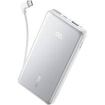 Amazon.co.jp: Anker Zolo Power Bank (10000mAh, 22.5W, Built-In USB