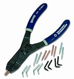 Williams PL-1600C-2 External Snap Ring Pliers by Williams