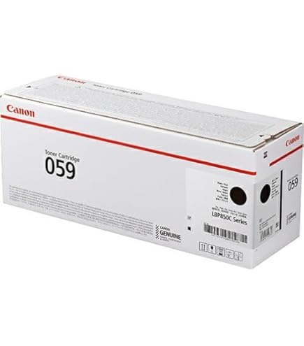 Amazon.co.jp: Canon トナーカートリッジ059H ブラック CRG-059HBLK