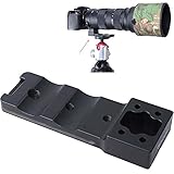 iShoot 金属 レンズサポート襟 スタンド、カメラリング式三脚座足、 三脚マウントリング フット、レンズブラケット襟ベース、三脚ソケット足, シグマ Sigma 150-600mm f/5-6.3 DG OS HSM Sports, 60-600mm f/4.5-6.3 DG OS HSM Sports, 70-200mm f/2.8 DG OS HSM Sports, 500mm f/4 DG OS HSM Sportsに対応