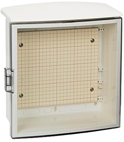 Amazon | 河村電器 プラボックス ABS樹脂製 スモークアクリル