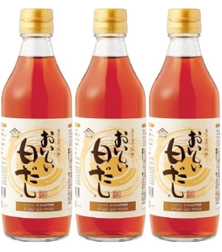 Amazon.co.jp: 【正規品】日本自然発酵 おいしい酢 (3本セット) : 食品