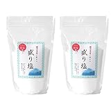 盛り塩 お清めの塩 2kg (1kg×2パック) お供え塩 神棚 開運 瀬戸内海産塩
