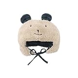 (チャックル) chuckle *ボンシュシュ*ふわもこボアくまみみ帽子 ベージュ 48-50cm P9233-50-50