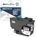 LCL Brother用 ブラザー用 LC416 LC416BK 顔料 (1パック ブラック) 互換インクカートリッジ 対応機種：Brother DCP-J4140N MFC-J4440N MFC-J4540N MFC-J4940DN DCP-J4143N MFC-J4443N MFC-J4543N