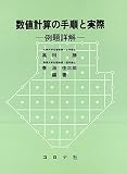 数値計算の手順と実際: 例題詳解
