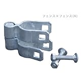 「アメリカンフェンス ドアヒンジセット　A　フェンス×フェンス」※2対1セット