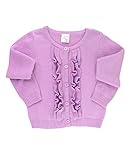RuffleButts SWEATER ベビー・ガールズ US サイズ: 6-12 Months カラー: パープル