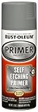 ラストオレウム249322自動車自己エッチングプライマースプレーペイント12オンス、ダークグリーンby rust-oleum