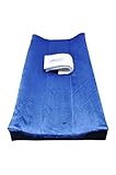 PooPoose Changing Pad Cover (Boston Blue) by PooPoose