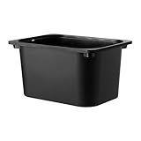 TROFAST/収納ボックス/ブラック(42x30x23)[イケア]IKEA(90252574)