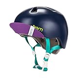 バーン Bern ヘルメット 女の子用 ニーナ オールシーズン キッズ 自転車 スノーボード スキー スケボー VJGS Nina スケートボード BMX ニナ [並行輸入品]