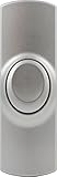 GE 19301 Wireless Push Button to Replace Doorbell Button, Brushed Nickel [並行輸入品]