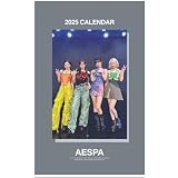 2025 壁掛けカレンダー [K-STAR Wall Calendar] (エスパ)