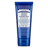 ドクターブロナー（Dr. Bronner） オーガニックシェービングソープ ペパーミント 207mL