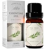 AROMA FLOW (アロマフロー) アロマオイル | ティーツリー 10ml | エッセンシャルオイル 精油 アロマディフューザー用 天然100% アロマセラピー | ベルモンド B1730