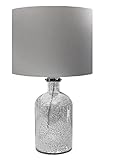 Urban Shop Mercury Lamp with CFL Bulb, Silver [並行輸入品]