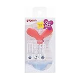（お徳用4セット）ピジョン munch teether 歯がため 3ヶ月以上 ペラペラタイプ ピーチクローバー 1個×4セット