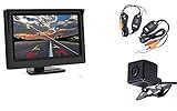 origin ワイヤレス バックカメラ セット 5インチ モニター + 高画質 小型 防水 バックカメラ の お得 な セット 12V 専用 CMN50WBT100B021