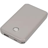 MOTTERU(モッテル) モバイルバッテリー 10000mAh 残量表示機能付き PD20W入出力 PSE適合製品 2台同時充電 機内持ち込み可能 飛行機持ち込みOK iPhone Air 17e 17Pro 16 15 iPad Galaxy A