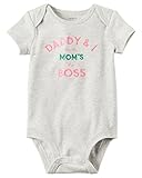 カーターズ Carter's ボディスーツ ロンパース Mom's The Boos Collectible Bodysuit 3M (55-61cm) [並行輸入品]